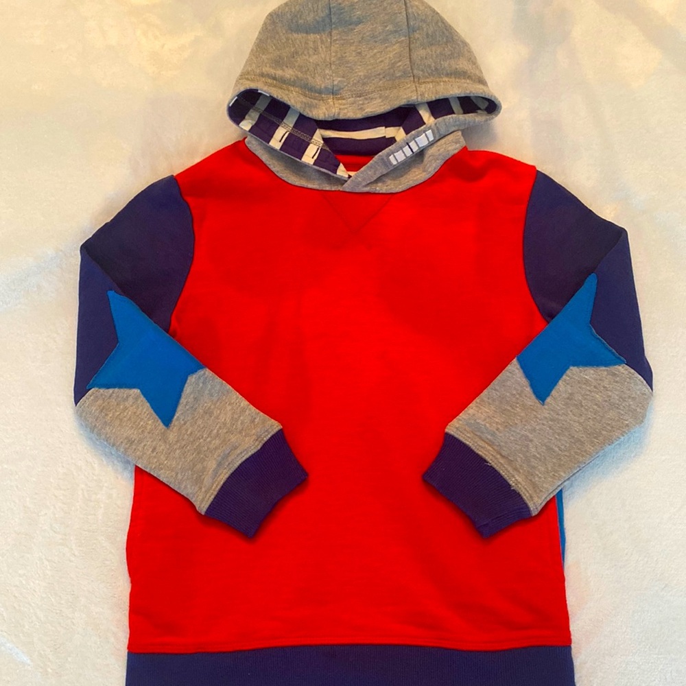 Boden Colorblock Hoodie EUC